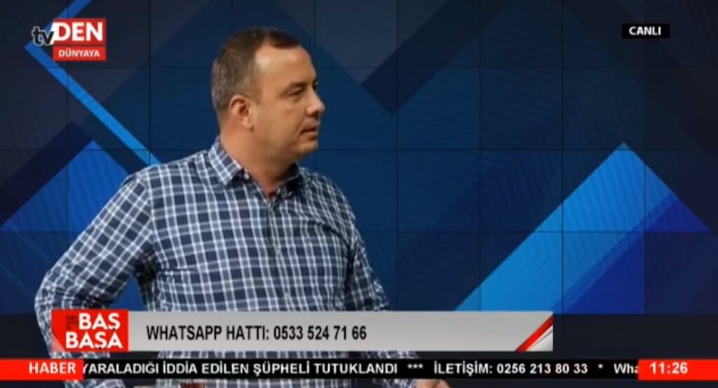 15.09.2020 -Aydın Ticaret Borsası Yönetim Kurulu Başkanı Fevzi Çondur, Emin Aydın’ın Sunduğu tvden Başbaşa Programı’nın Konuğu Oldu