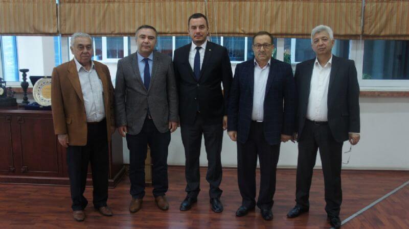 15.11.17 Kosgeb Aydın Müdürü Ceyhan’dan  Çondur’a Hayırlı Olsun Ziyareti