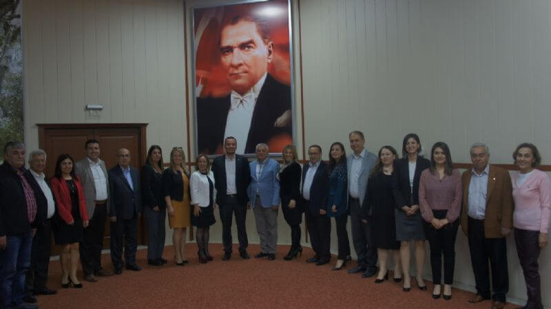 15.11.2017 Aydın Kadın Girişimciler Kurulu İcra Komitesinden Çondur’a  Ziyaret 