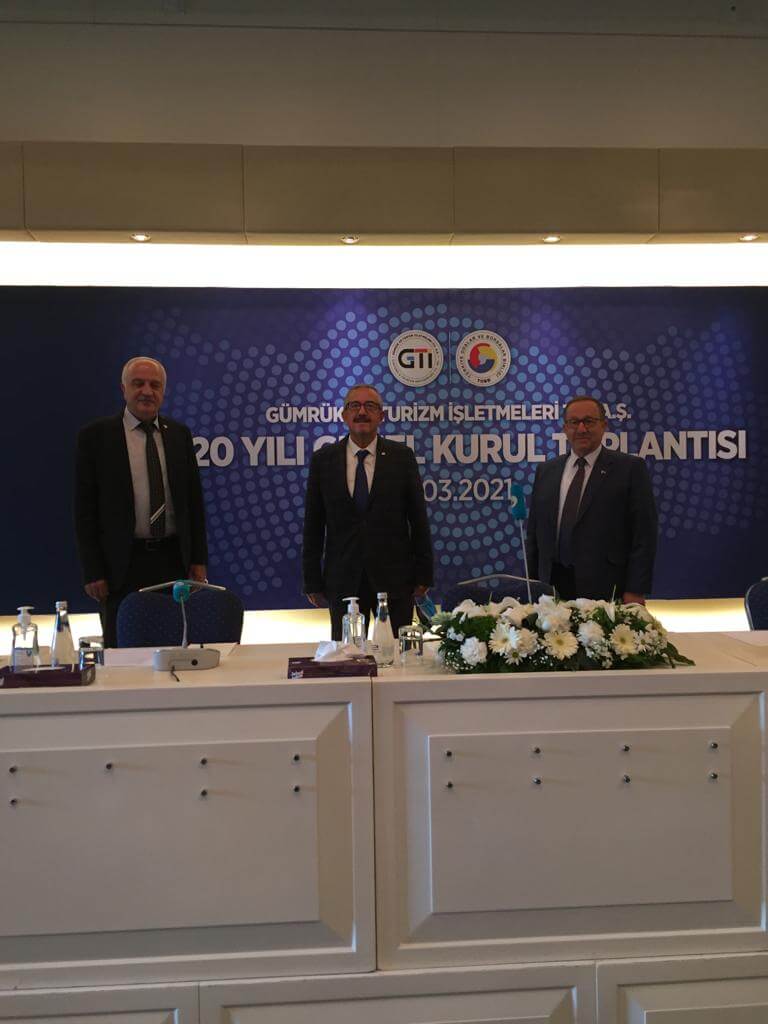 16.03.2021  Aydın Commodity Exchange Attended to the Annual Meeting of Customs and Tourism Enterprises 2020 