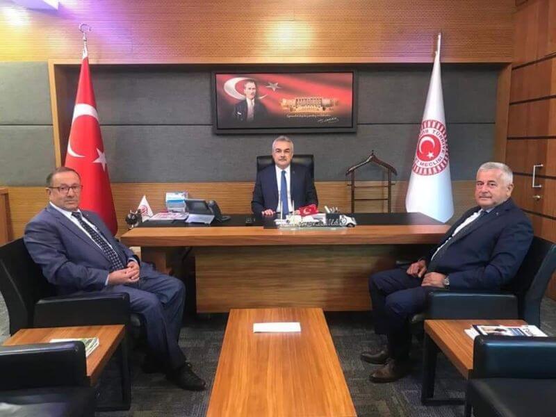 16.06.2020 ATB’DEN AYDIN MİLLETVEKİLİ MUSTAFA SAVAŞ’A ZİYARET