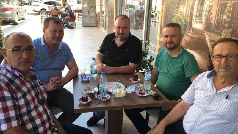 16.07.2020 AYDIN TİCARET BORSASINDAN ÜYE ZİYARETİ 