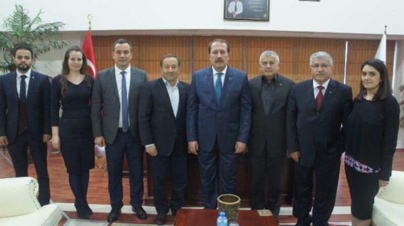16.01.18 Ak Parti Genel Başkan Yardımcısı Karacan’dan Borsaya Ziyaret 