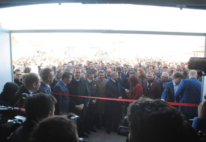 16.02.17 Aydın Tarım Fuarı kapılarını 5. kez ziyaretçilere açtı 