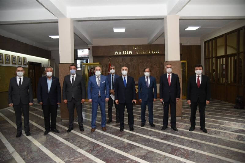 17.06.2020  Aydın’da Tarıma Dayalı İhtisas Organize Sanayi Bölgesi İçin Protokol İmzalandı