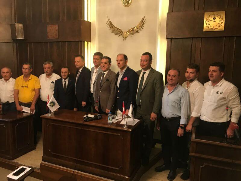 17.08.18 ATB BAŞKANI ÇONDUR 2018/2019 SEZONU EGE BÖLGESİ KURU İNCİR REKOTESİNİ DEĞERLENDİRDİ