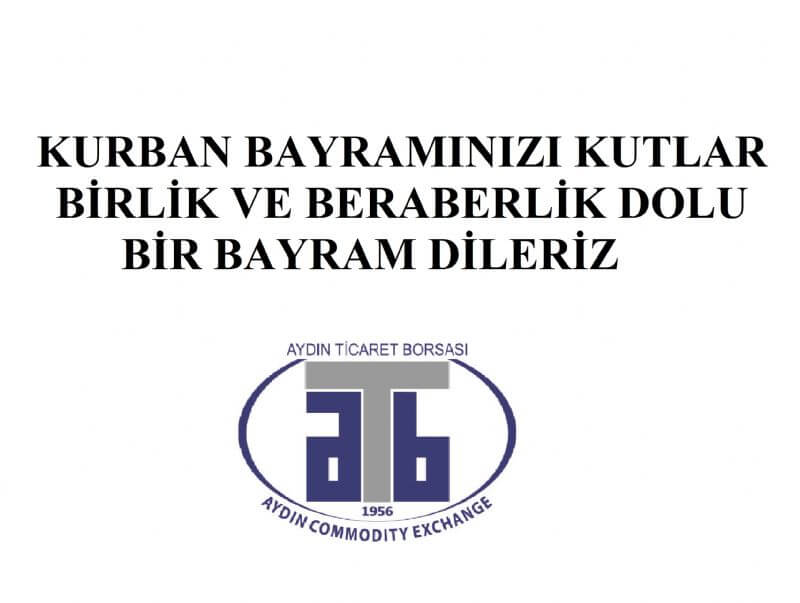 İYİ BAYRAMLAR DİLERİZ 