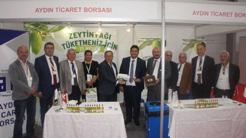 18.10.19 AYDIN ZEYTİNYAĞI TADIM VE TANITIM FAALİYETİ “GURME 2019 Doğu Anadolu Erzurum Gıda ve Yöresel Lezzetler Fuarında” GERÇEKLEŞTİ