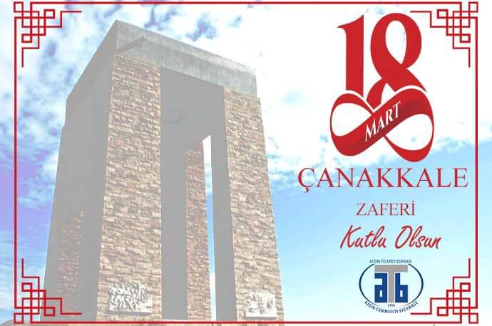 18.03.2021 ON THE 106th ANNIVERSARY OF THE ÇANAKKALE EPIC, WE COMMEMORATE OUR HEROIC MARTYRS WITH MERCY AND GRATITUDE 