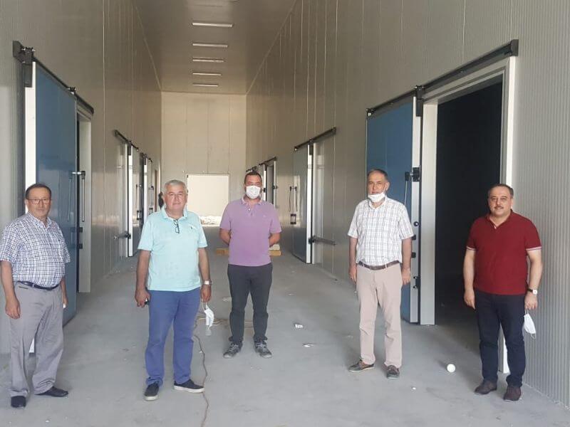 18.07.2020 soğuk hava deposu ziyareti