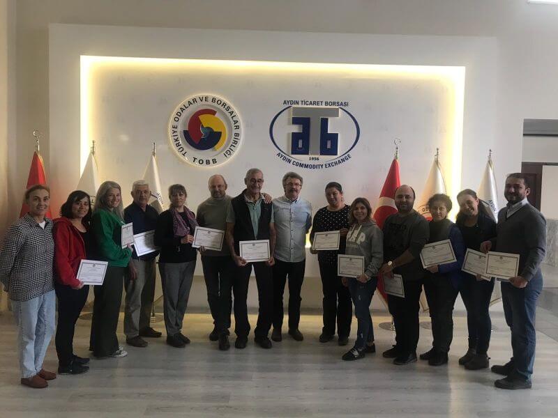 19.11.2019 AYDIN TİCARET BORSASI’NDAN TÜRKİYE’DE BİR İLK TÜRKİYE’NİN İLK ÖZEL ZEYTİN TADIM PANELİ OLUŞUYOR