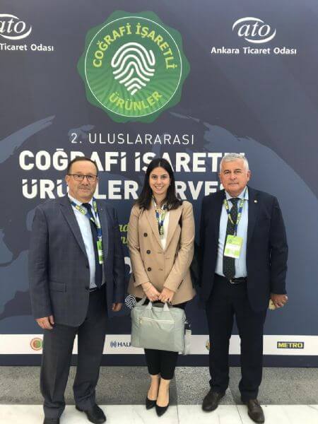 20.09.2019 AYDIN KESTANESİ ZİRVEDE Aydın Ticaret Borsası 2.Coğrafi İşaretli Ürünler Zirvesine Katıldı 