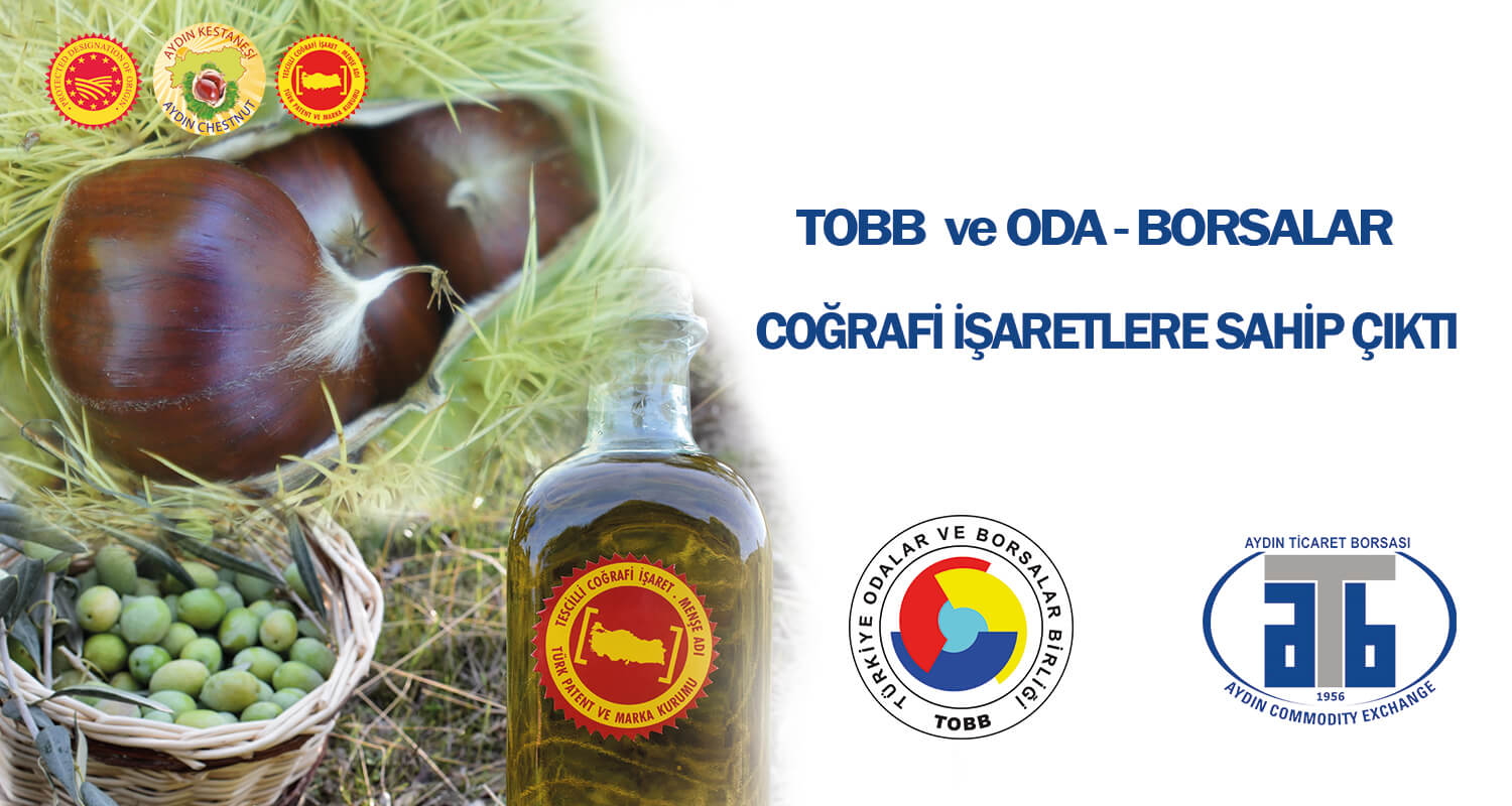 22.01.2021 TOBB  ve Oda/ Borsalar Coğrafi İşaretlere Sahip Çıktı