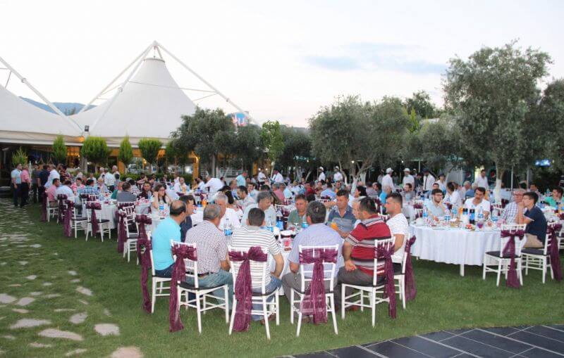 22.06.2017  Aydın Ticaret Borsası Üyelerini İftarda Ağırladı