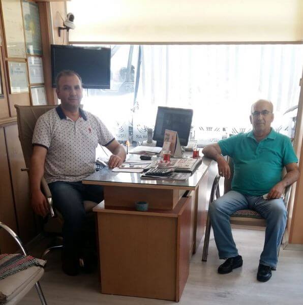 22.06.2020 AYDIN TİCARET BORSASINDAN ÜYE ZİYARETİ