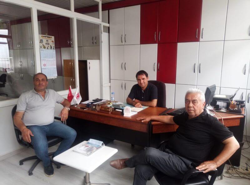 22.06.2020  AYDIN TİCARET BORSASI ÜYESİ BİRCAN YÜKSEL ATB MECLİS ÜYESİ MUSTAFA AKDAM’I ZİYARETTE BULUNDU