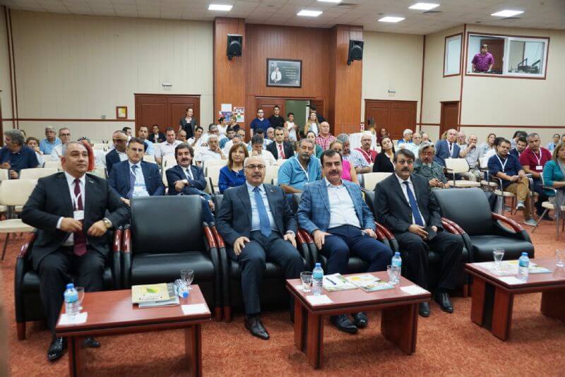 22.09.17 Aydın’da zeytin ve zeytinyağı sektörünün sorunları görüşüldü