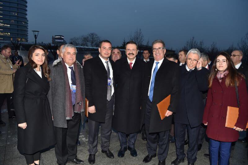 23.01.19 Aydın’ın Sorunları Cumhurbaşkanı’na iletildi. 