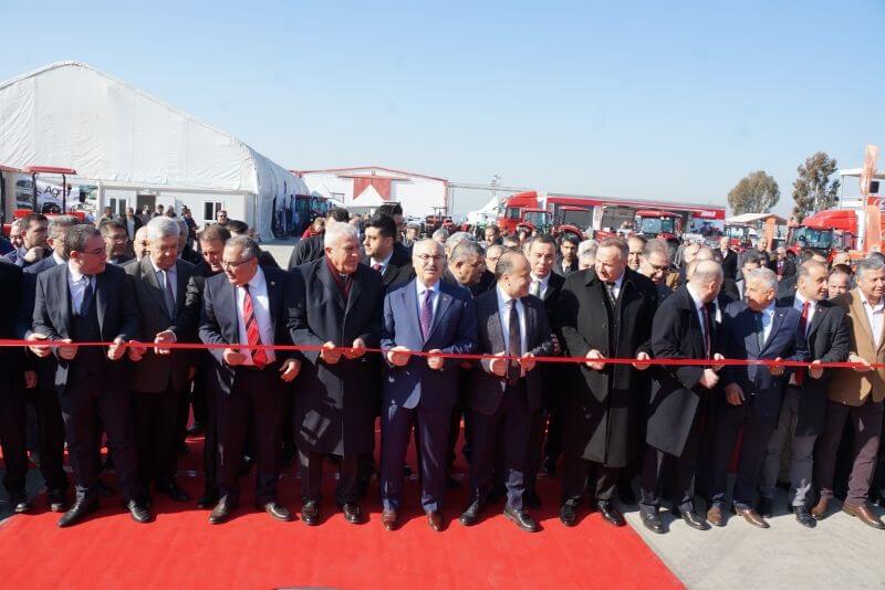 23.01.2020 Aydın Tarım Fuarı kapılarını ziyaretçilerine açtı