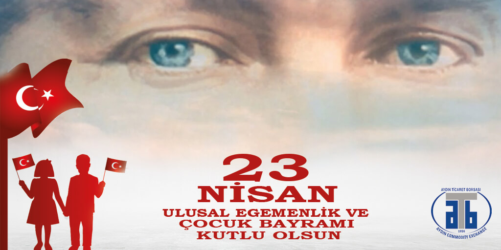 23 NİSAN ULUSAL EGEMENLİK VE ÇOCUK BAYRAMI KUTLU OLSUN