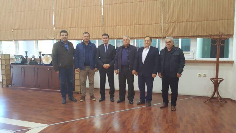 23.11.17 Germencik Belediye Başkanı Ümmüt Akın dan Çondur a Hayırlı Olsun Ziyareti