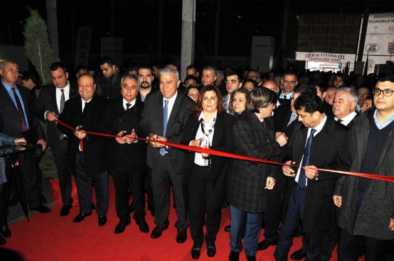 24.01.19 Aydın Tarım Fuarı kapılarını ziyaretçilerine açtı