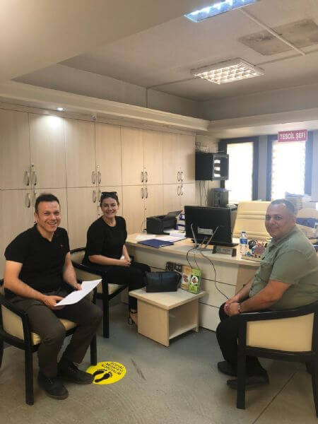 24.06.2020 Aydın Ticaret Borsasından Denizli Ticaret Borsasına Kıyaslama Ziyareti   
