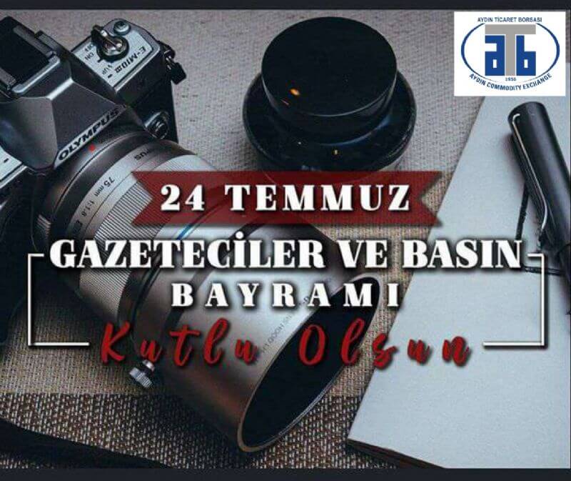 24.07.2020 Gazeteciler Ve Basın Bayramı