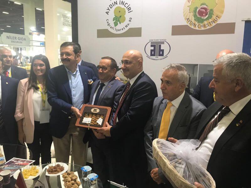 25.10.18 AYDIN’IN YÖRESEL DEĞERLERİ YÖREX’DE TANITILIYOR