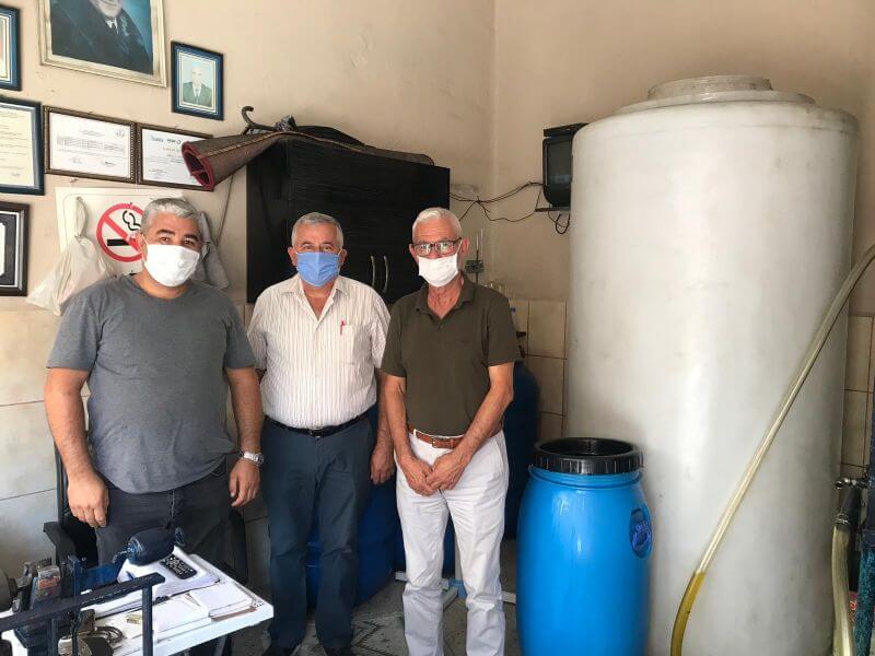 25.08.2020 Aydın Ticaret Borsası Üye Ziyaretlerine Devam Ediyor