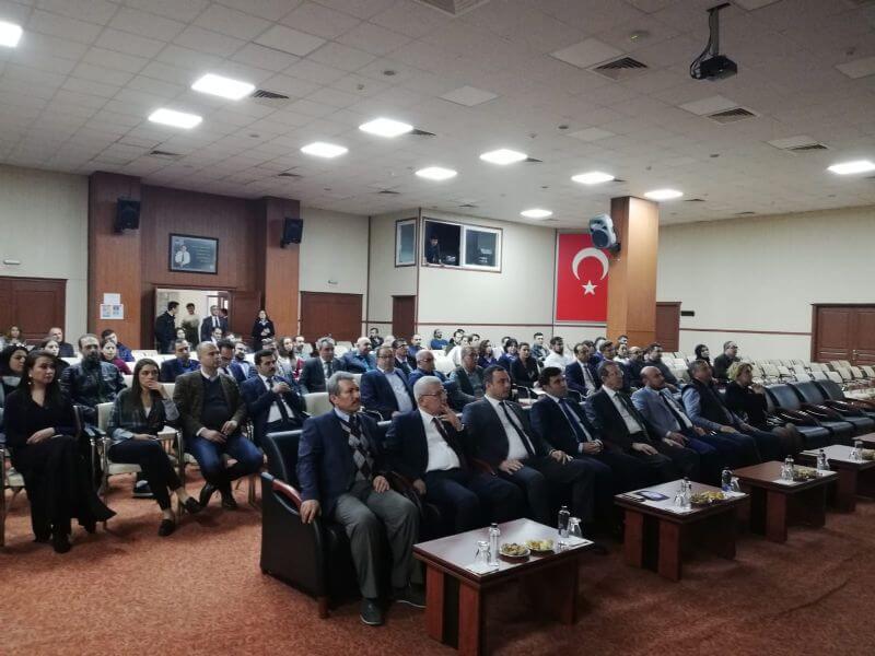 26.02.19 AYDIN GÜMRÜK MÜDÜRLÜĞÜ TARAFINDAN BİLGİLENDİRME TOPLANTISI GERÇEKLEŞTİRİLDİ