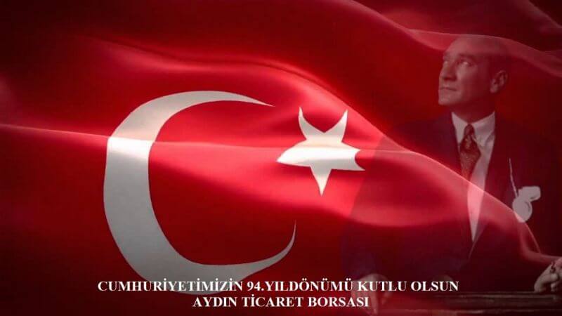 27.10.17 Cumhuriyetimizin 94. Yıldönümü Kutlu Olsun 