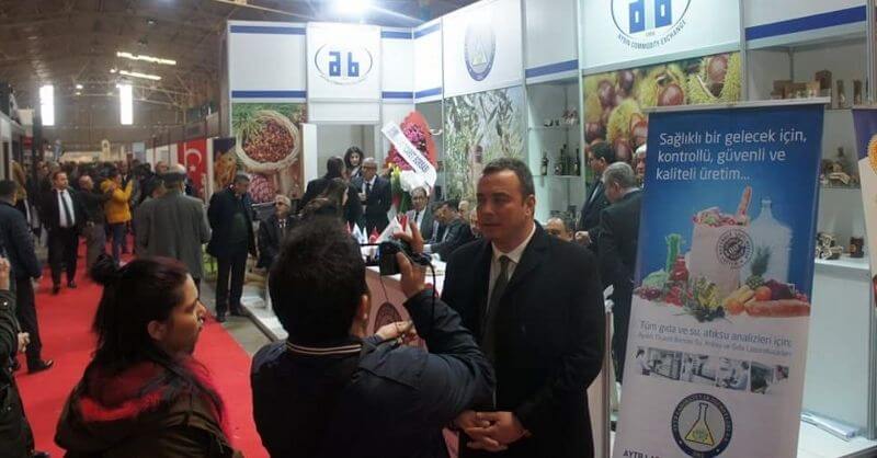 27.01.2020 ÇONDUR; AYDIN 8. TARIM GIDA VE HAYVANCILIK FUARINI  342 BİN ZİYARETÇİ VE 180 MİLYON TL SICAK SATIŞLA BİTİRDİK