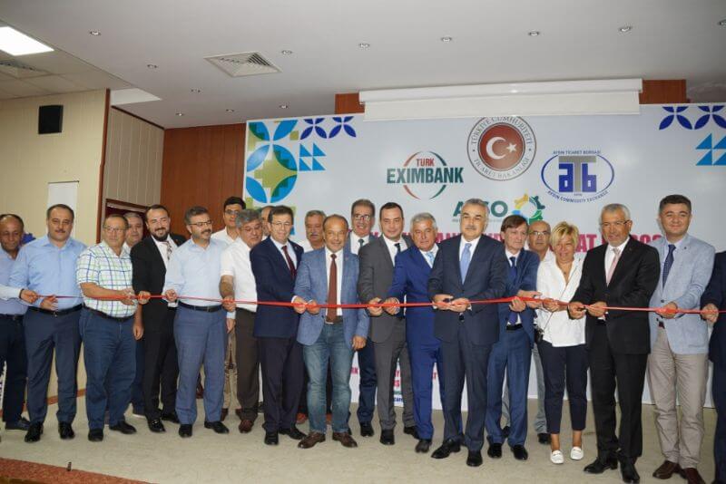 27.08.18 Eximbank Aydın İrtibat Bürosu Açıldı