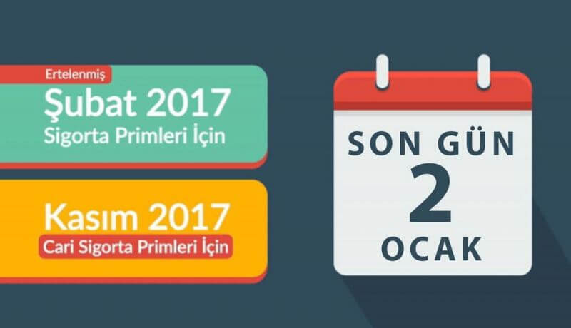 29.12.17 SGK Prim Borçları Erteleme 