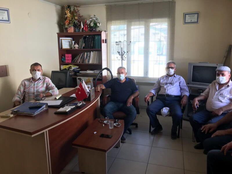 01.09.2020 Aydın Ticaret Borsası Meclis Başkanı Erdel’den Koçarlı Tariş Zeytinyağı Kooperatifi’ne Ziyaret
