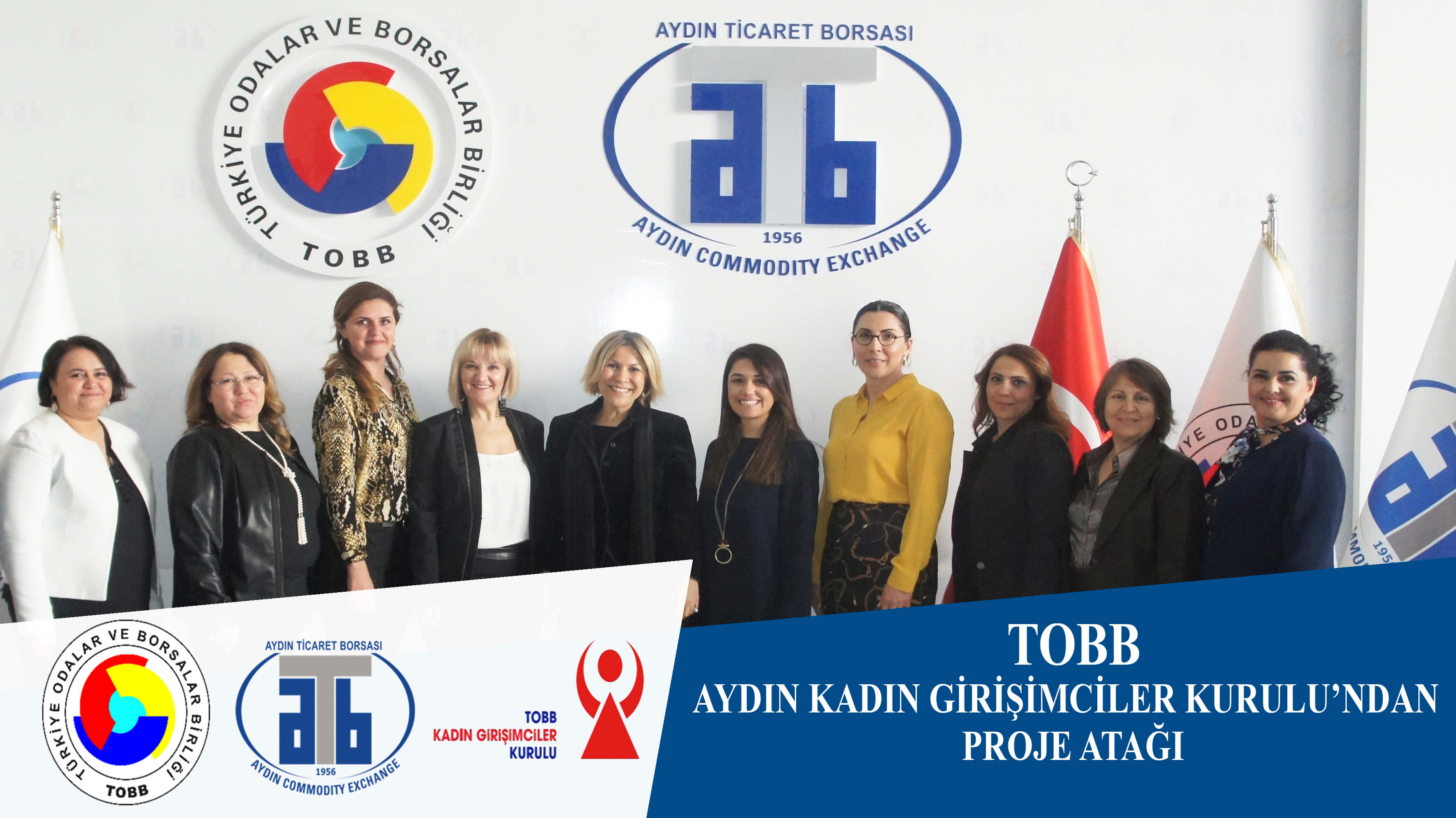 29.03.2021 TOBB Aydın Kadın Girişimciler Kurulu’ndan Proje Atağı 