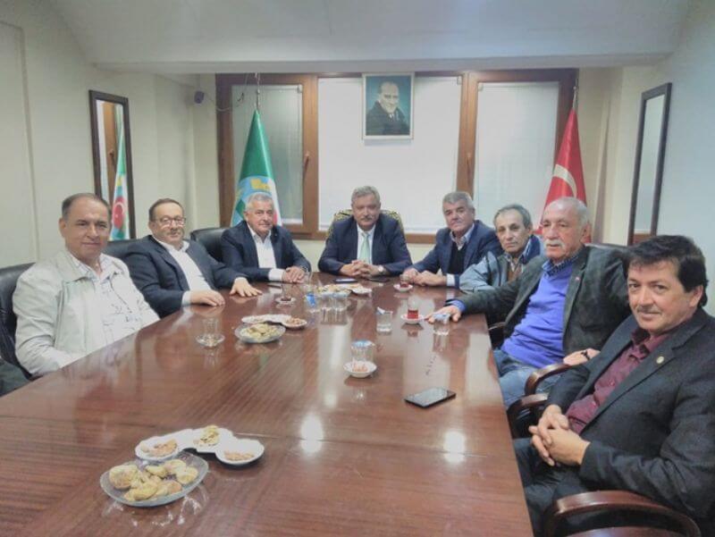 30.10.2018 Aydın tarımını konuştular: Gündem pamuk fiyatları