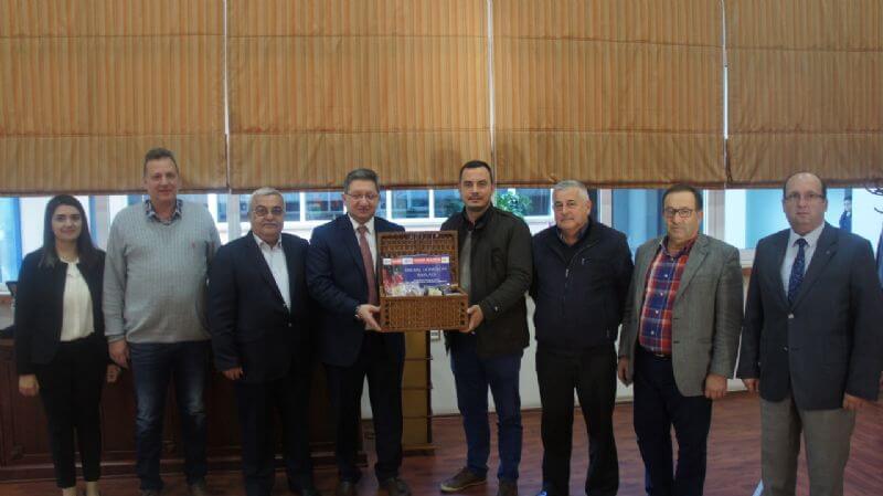 29.11.17 Nazilli Ticaret Odası Başkanı Nuri Arslan’dan Çondur’a Hayırlı Olsun Ziyareti 