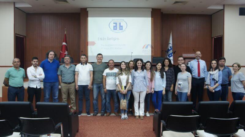 30.05.17 Aydın Ticaret Borsasının Üye Ve Personeline Etkin İletişim Eğitimi Gerçekleşti