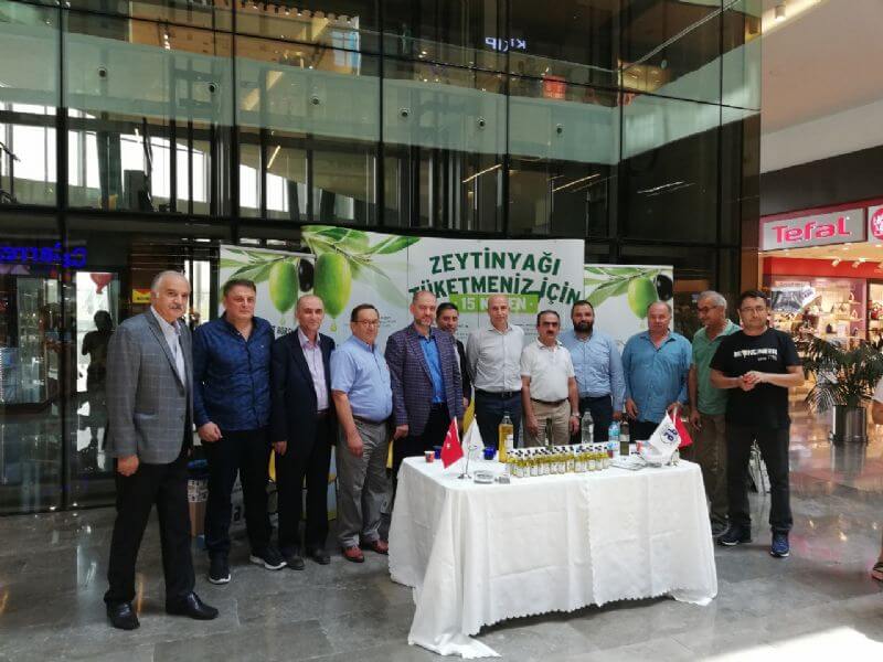 30.07.18 İSTANBUL’DA “AYDIN ZEYTİNYAĞINA” YOĞUN İLGİ