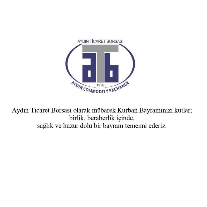 30.07.2020 Kurban Bayramı
