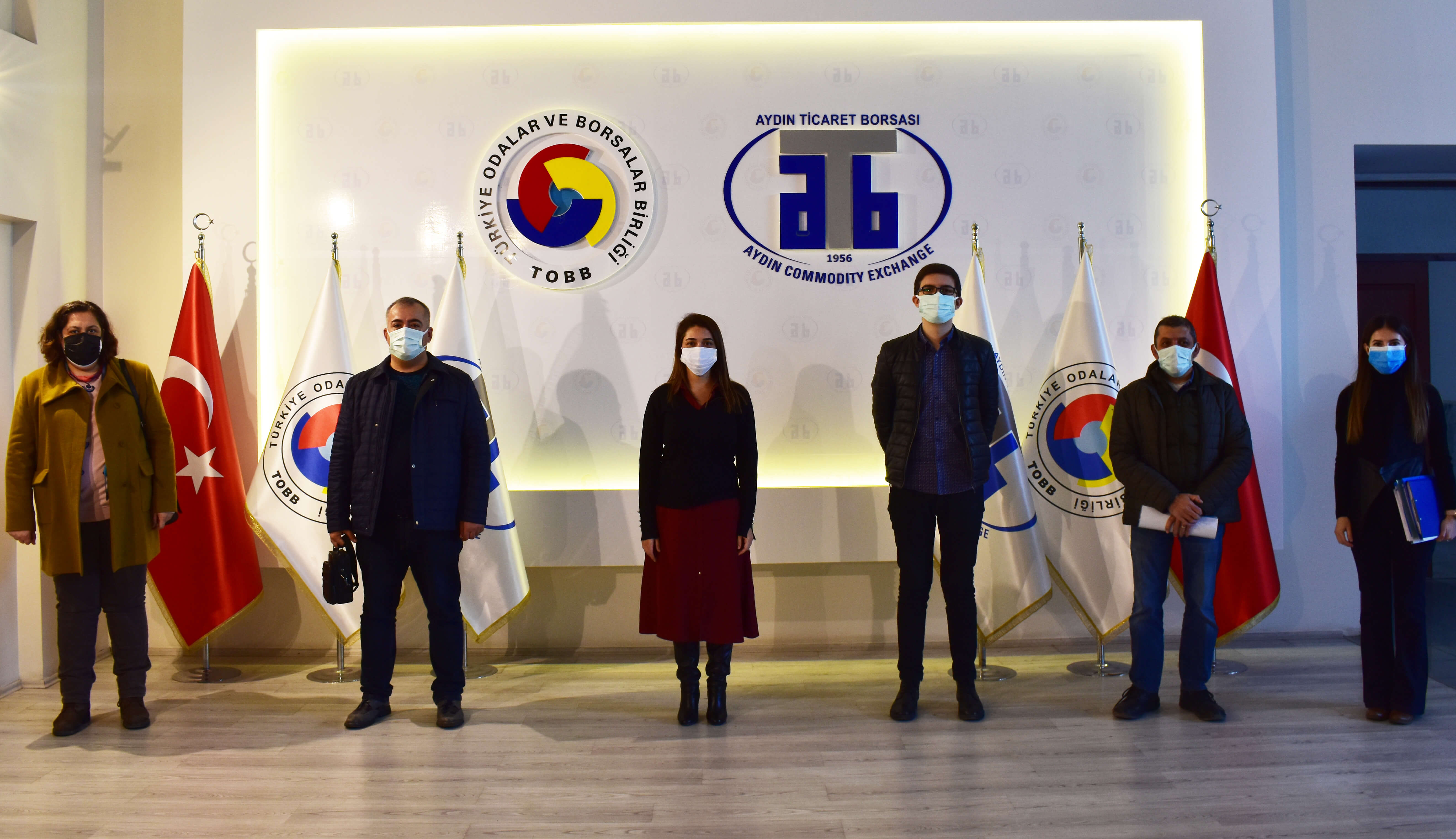 02.12.2020 AB Tescilli Aydın Kestanesi’nin Coğrafi İşaret Denetimi Gerçekleşti