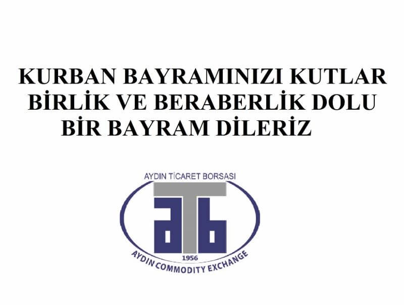 İYİ BAYRAMLAR