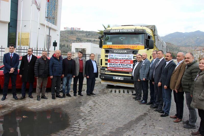 28.01.2020  Aydın’daki oda ve borsalar depremzedeler için el ele verdi