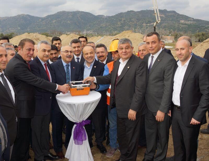 04.02.2020 Yenilenebilir Enerji Kaynaklı  Soğuk Hava Deposu’nun Temel Atma Töreni Gerçekleşti