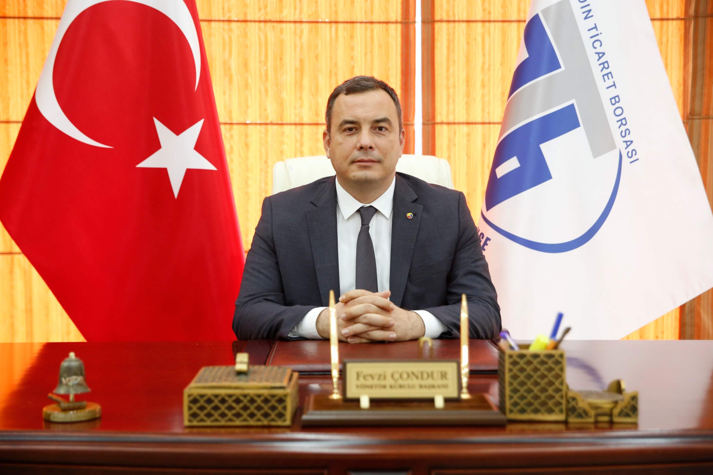 03.03.2021 Fevzi Çondur, Chairman of Aydın Commodity Exchange Evaluated Growth Figures of Turkey 