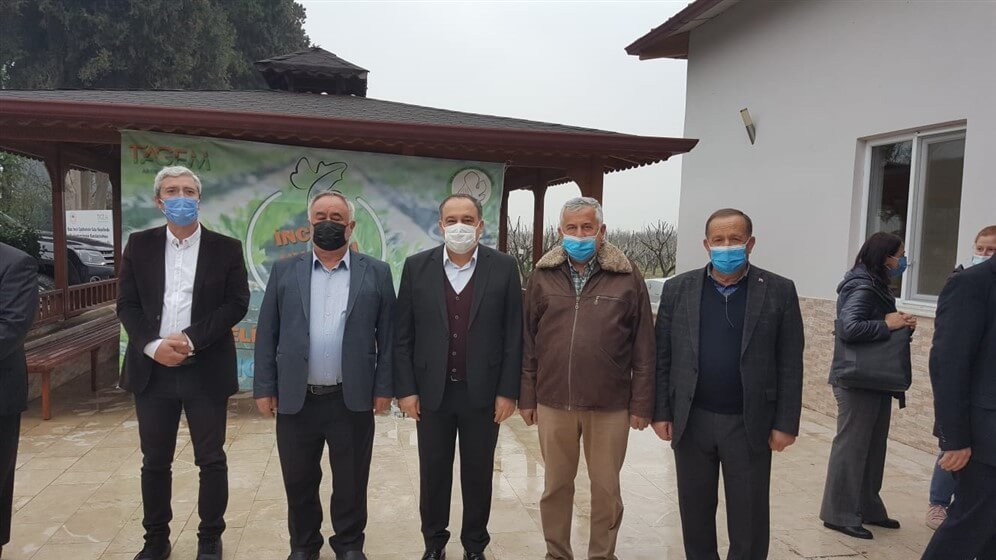 01.04.2021 Aydın Commodity Exchange Attended to the Planting of Fig Scion Event