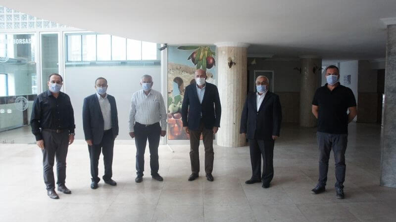 04.06.2020 KUYUCAK BELEDİYE BAŞKANI METİN ERTÜRK’TEN ATB’YE  ZİYARET