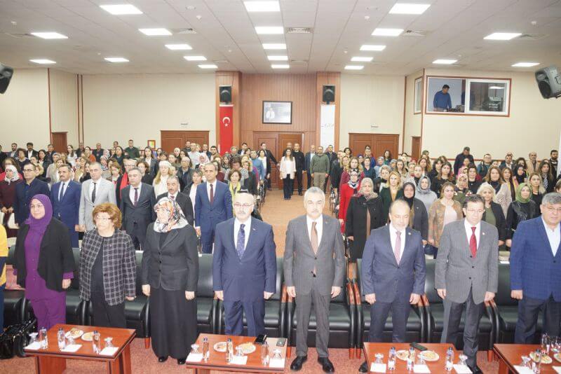30.11.2018 Aydın’da kadın kooperatifçiliği konuşuldu